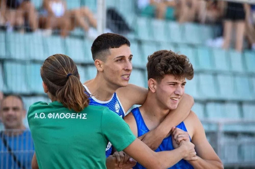 Το φωτογραφικό κολάζ του Πανελληνίου πρωταθλήματος Κ18 runbeat.gr